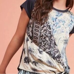 TINY from Anthropologie top size M